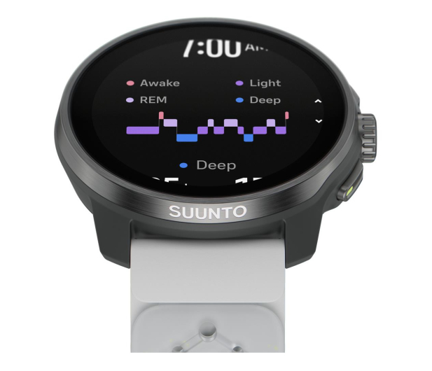 Suunto Race S Titanium (biały) - 1286320 - zdjęcie 4